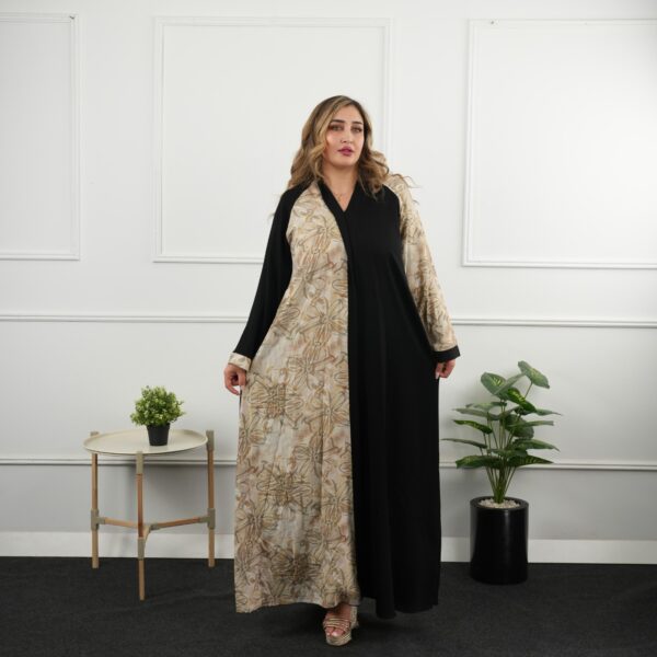 Abaya Élégance Florale