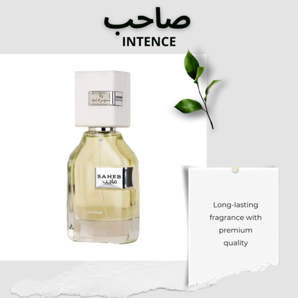 Saheb Intense Ard Al Zaafaran 70ml