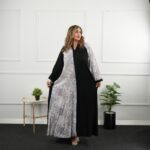 Abaya Élégance Florale