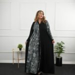 Abaya Élégance Florale