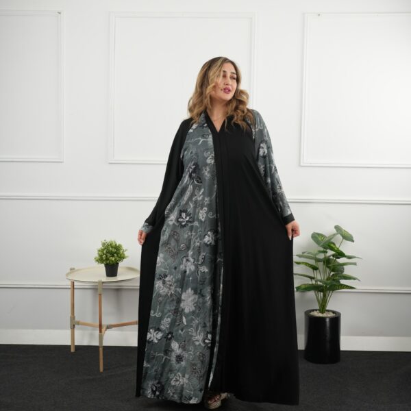 Abaya Élégance Florale