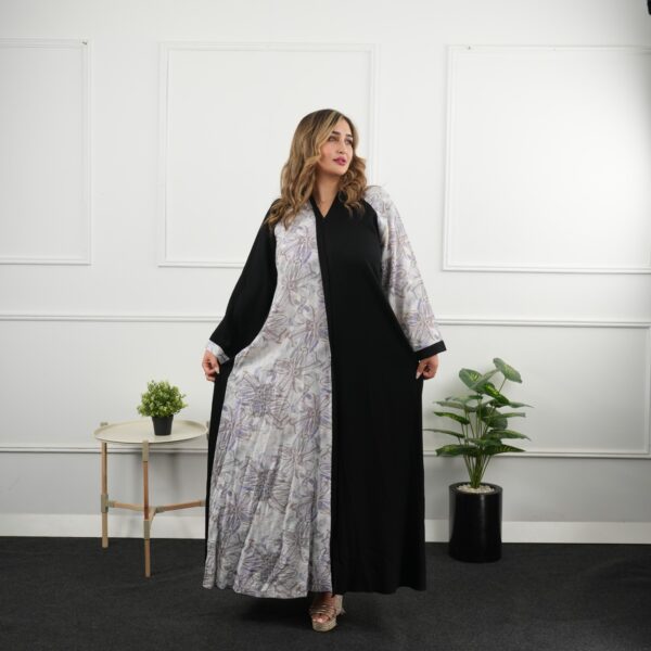 Abaya Élégance Florale